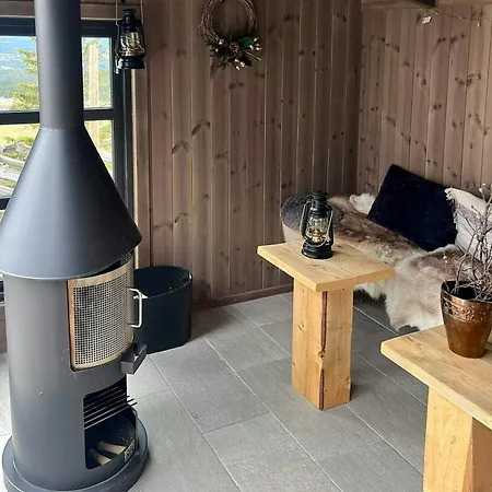 By Trail With Panoramic Views In Bagn